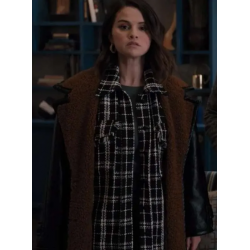 Mabel Mora Only Murders in the Building Leather Coat